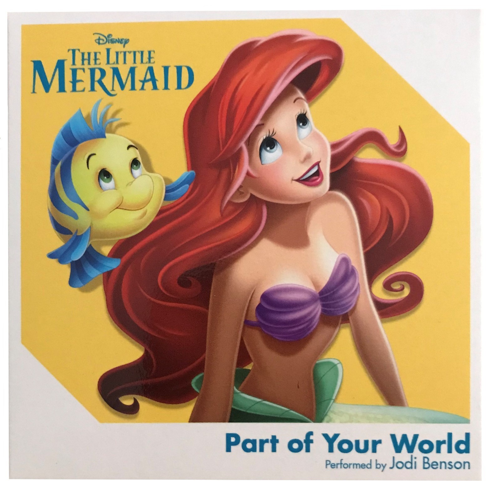 Crosley CR6037A-DS RSD3 Mini Turntable with Four Disney 3" Vinyl Records