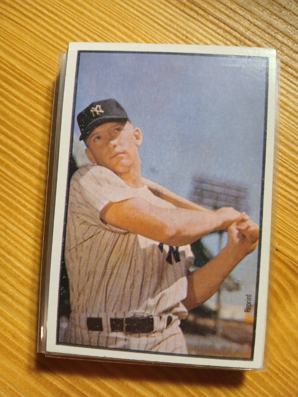 Mickey Mantle Bowman 20 card lot Reprints 1951/1953