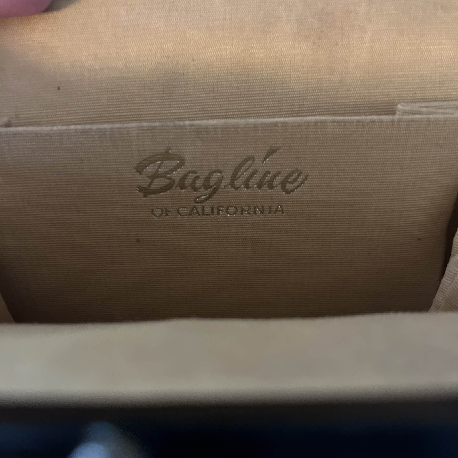 Fabulous Deco Antique Vintage Bagline of California clutch purse chocobar look