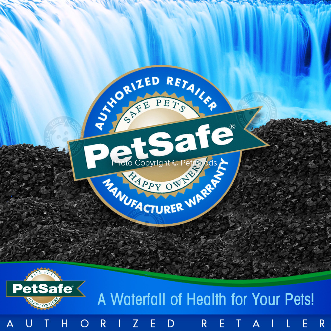 PetSafe Drinkwell Charcoal Filters Platinum Mini Zen Pet Fountains 12-Pack