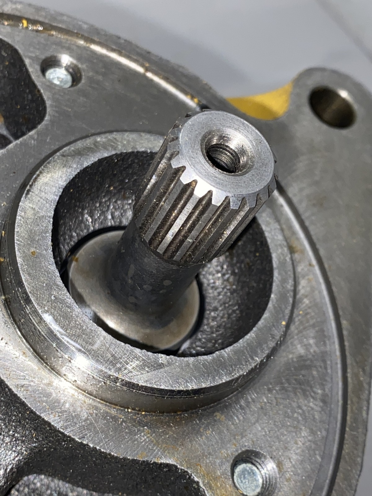 CAT 3-Section Gear Pump 8E-6709