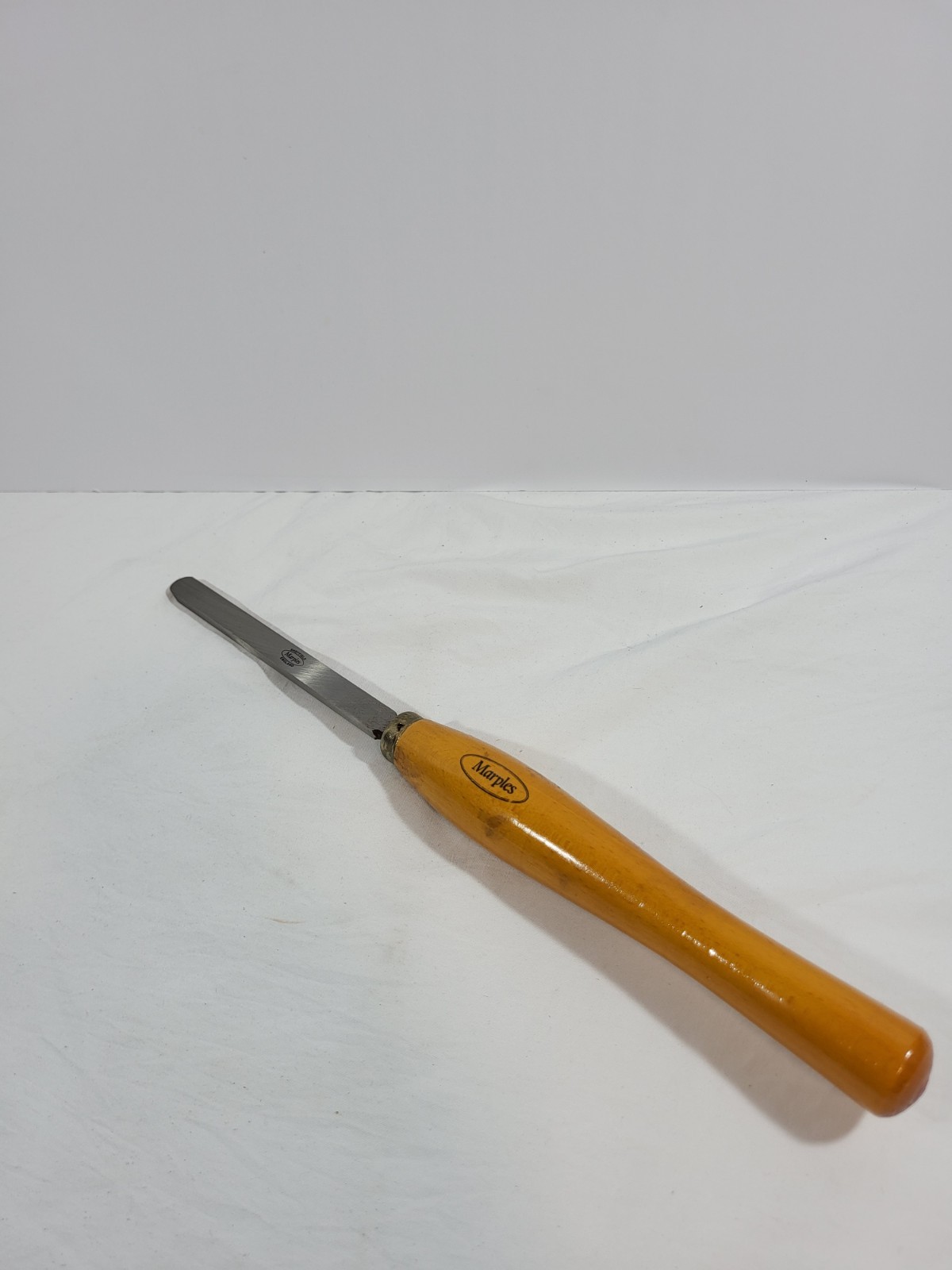 Marples M1002 Woodturning Tools Set of 8 Lathe Chisels Used