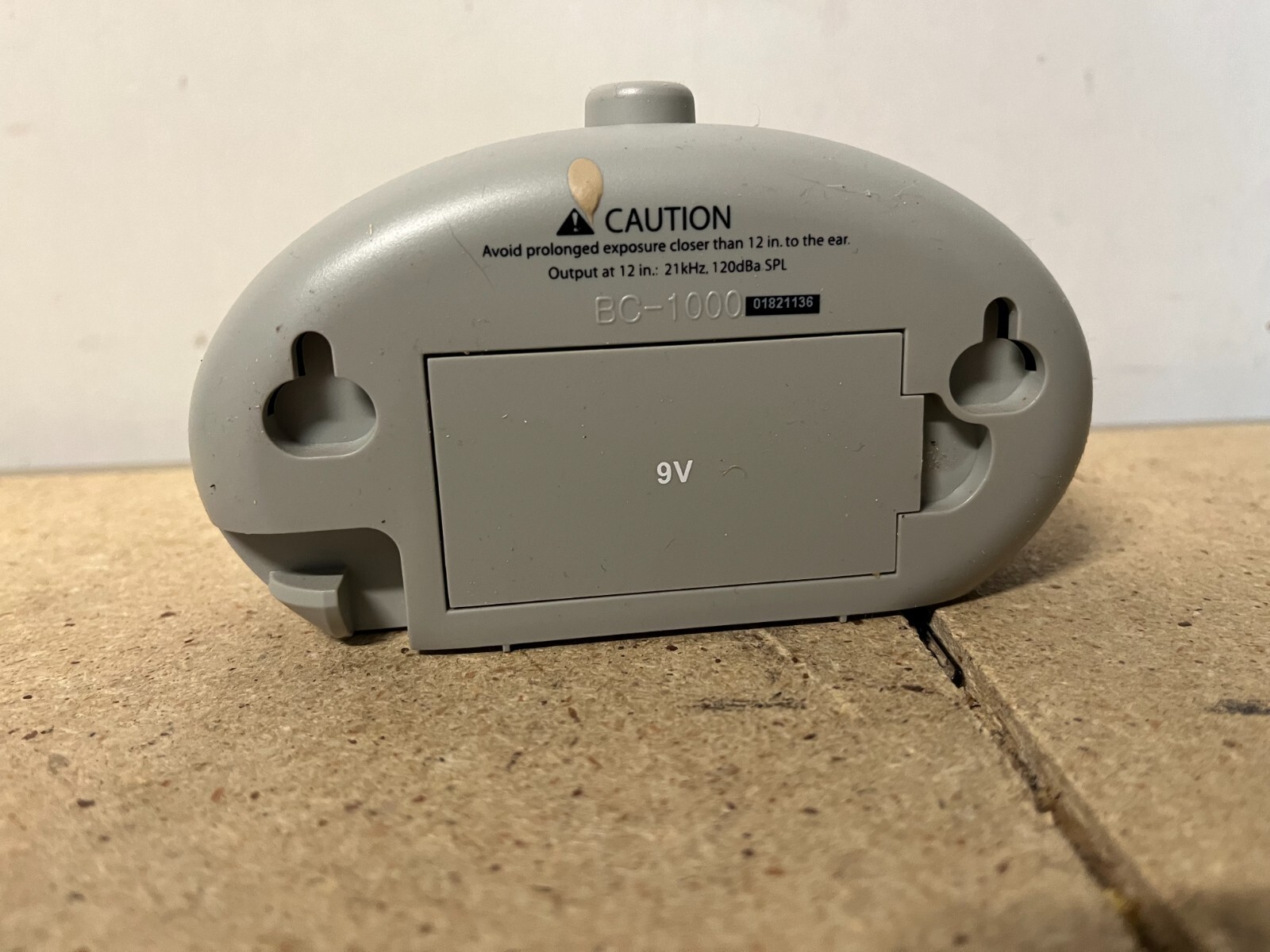 PetSafe BC-1000 Indoor Bark Control Ultrasonic Pet Training Unit C10