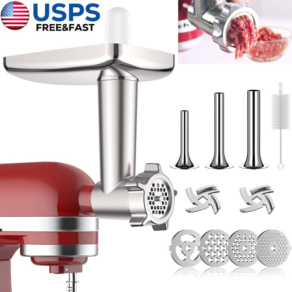 Meat Grinder Attachment for KitchenAid Stand Mixer Food Grinder for Kitchen Aid