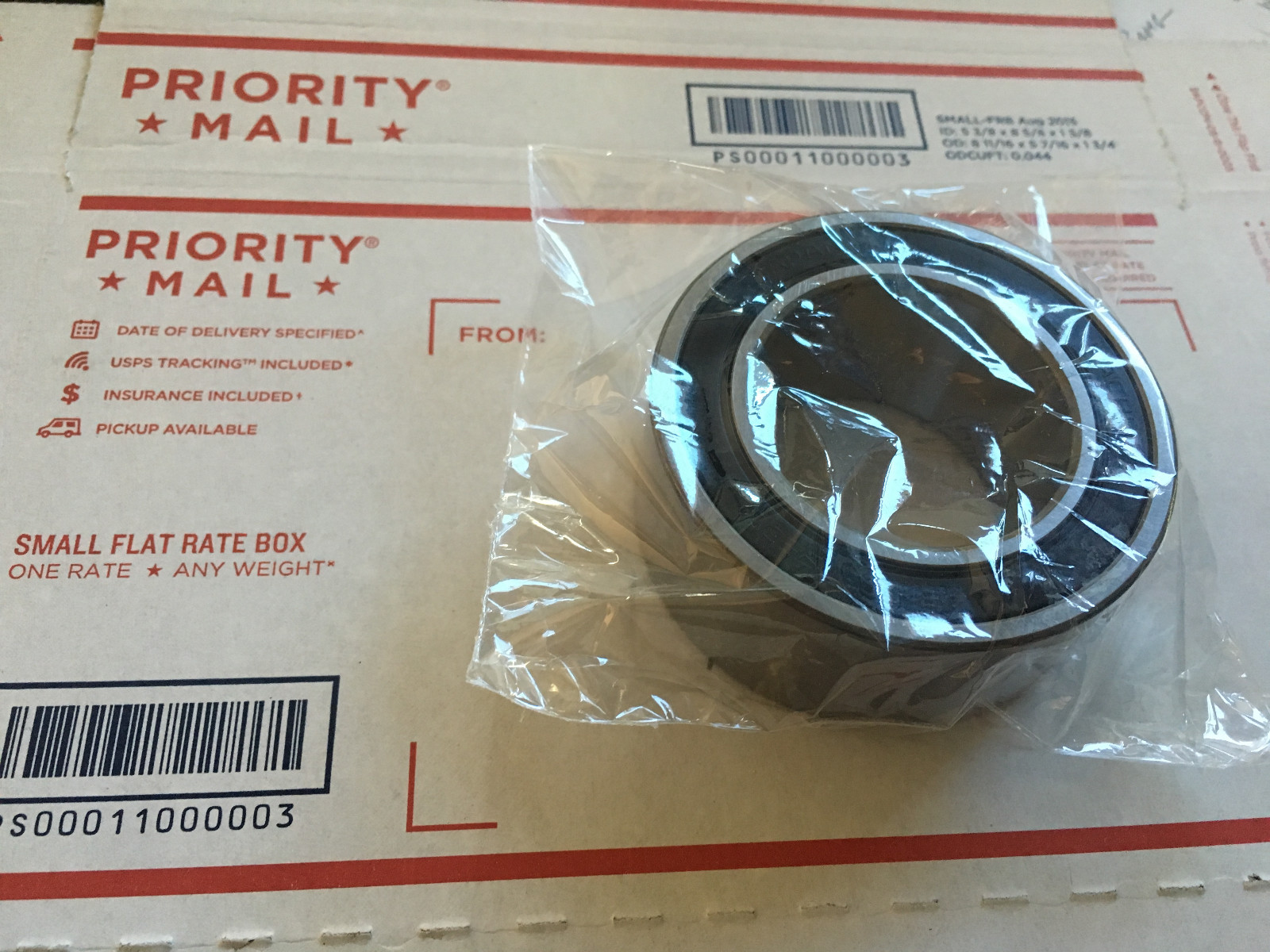 NEW GENUINE OEM NACHI MERCEDES AMG SUPERCHARGER PULLEY BEARING 45BG07S5A1G-2DL