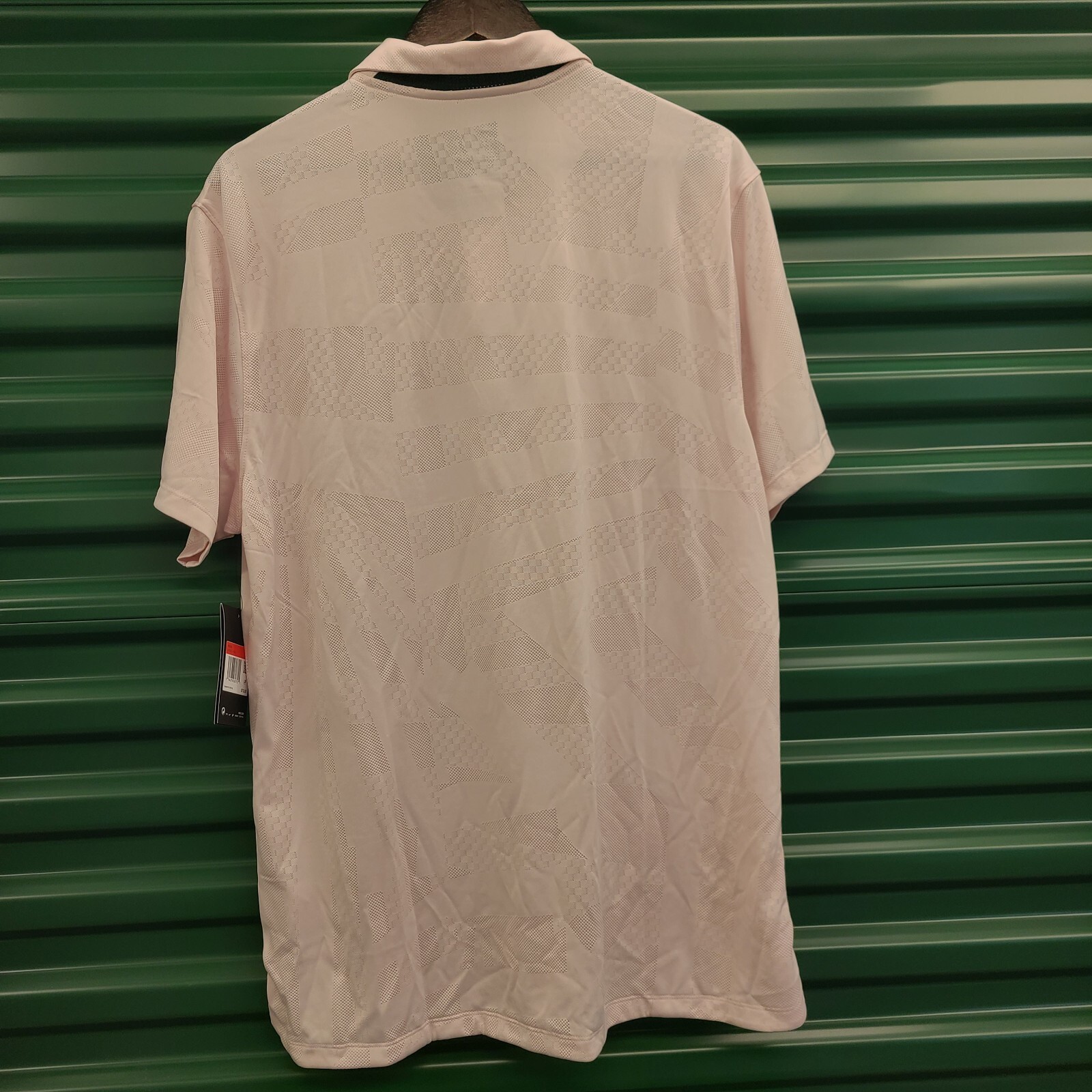 Nike Mens Dri-FIT Vapor Polo Golf Shirt Size Large Light Pink CK5924-699