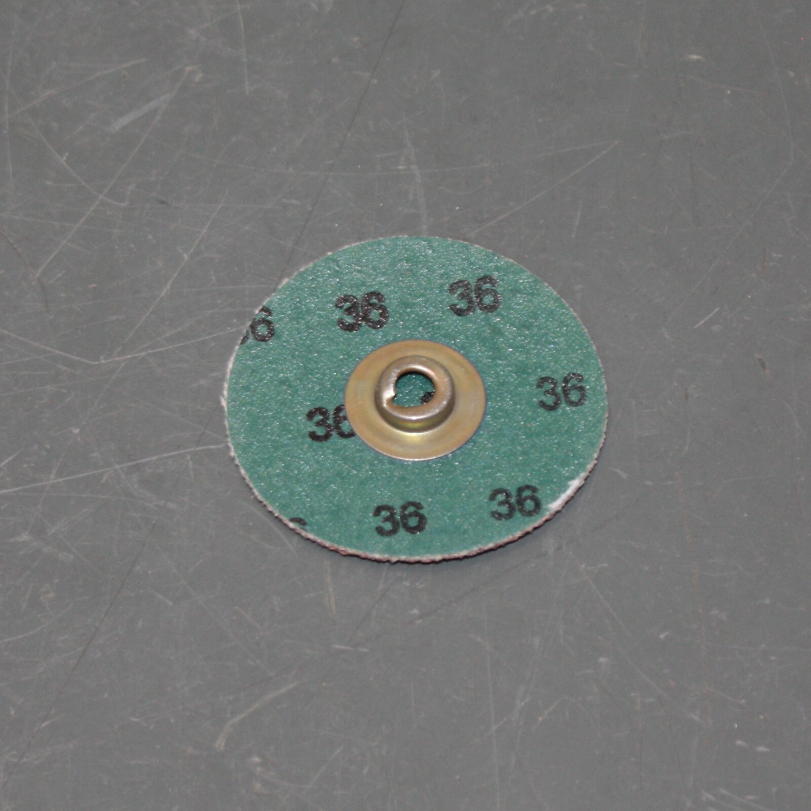 (50) Standard Abrasives 2" Sanding Discs 522452, 36 Grit, TS Quick Change, AO