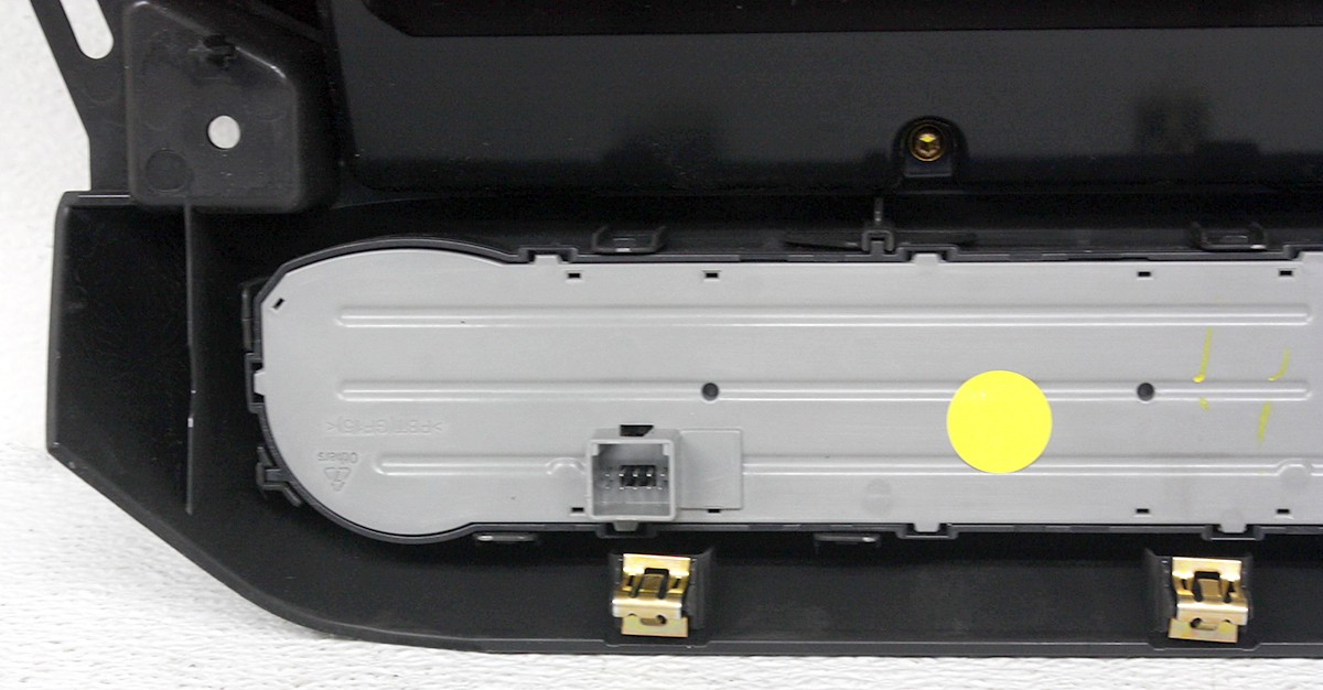 84689136, 87819688 OEM Radio Audio Control Screen For GMC Acadia