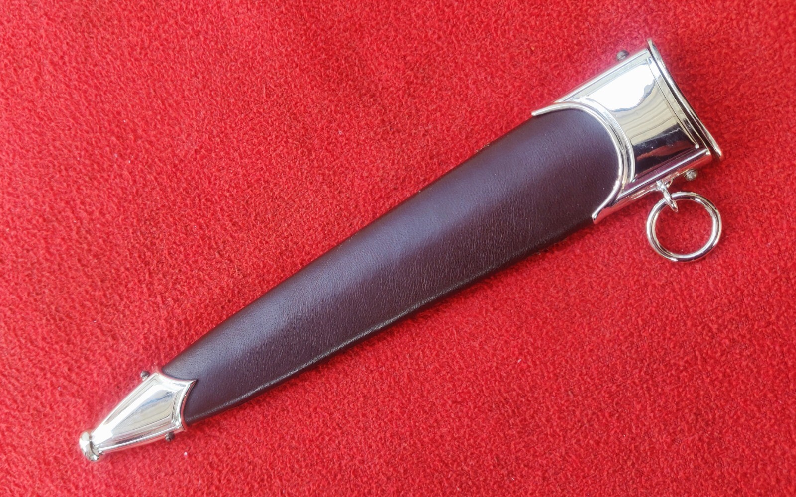 German Dagger Scabbard SA type 2 Brown Leather