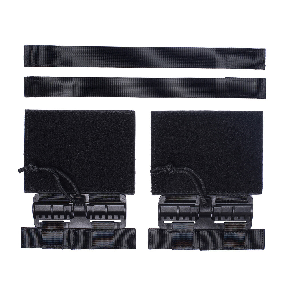 MOLLE Quick Release Buckle Tube Cummerbund Adapter Kit for Plate Carrier Vest