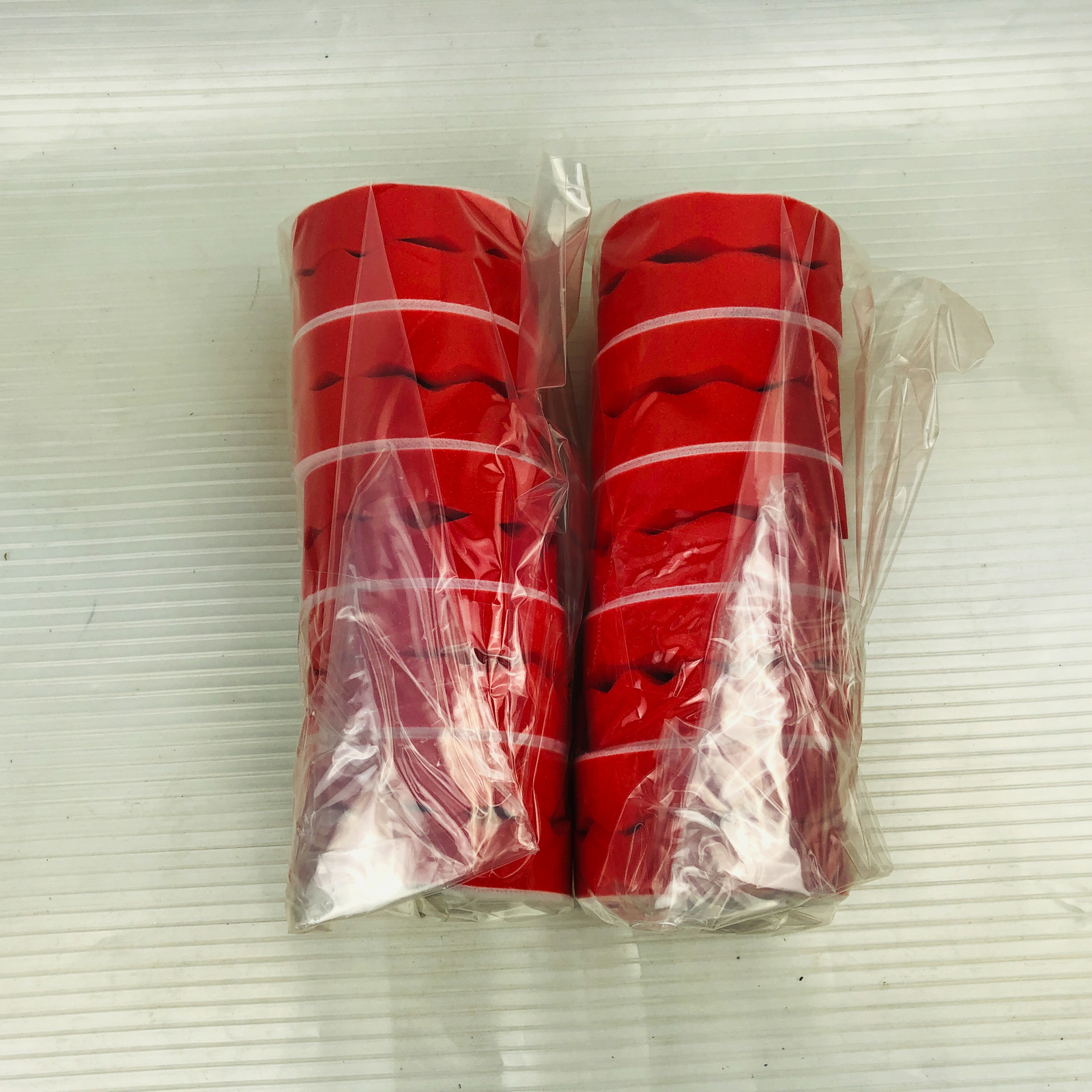 20pk 3M Buffing Pad Finesse-It 28874 Red Foam Waffle Face 3-1/4 Inch New