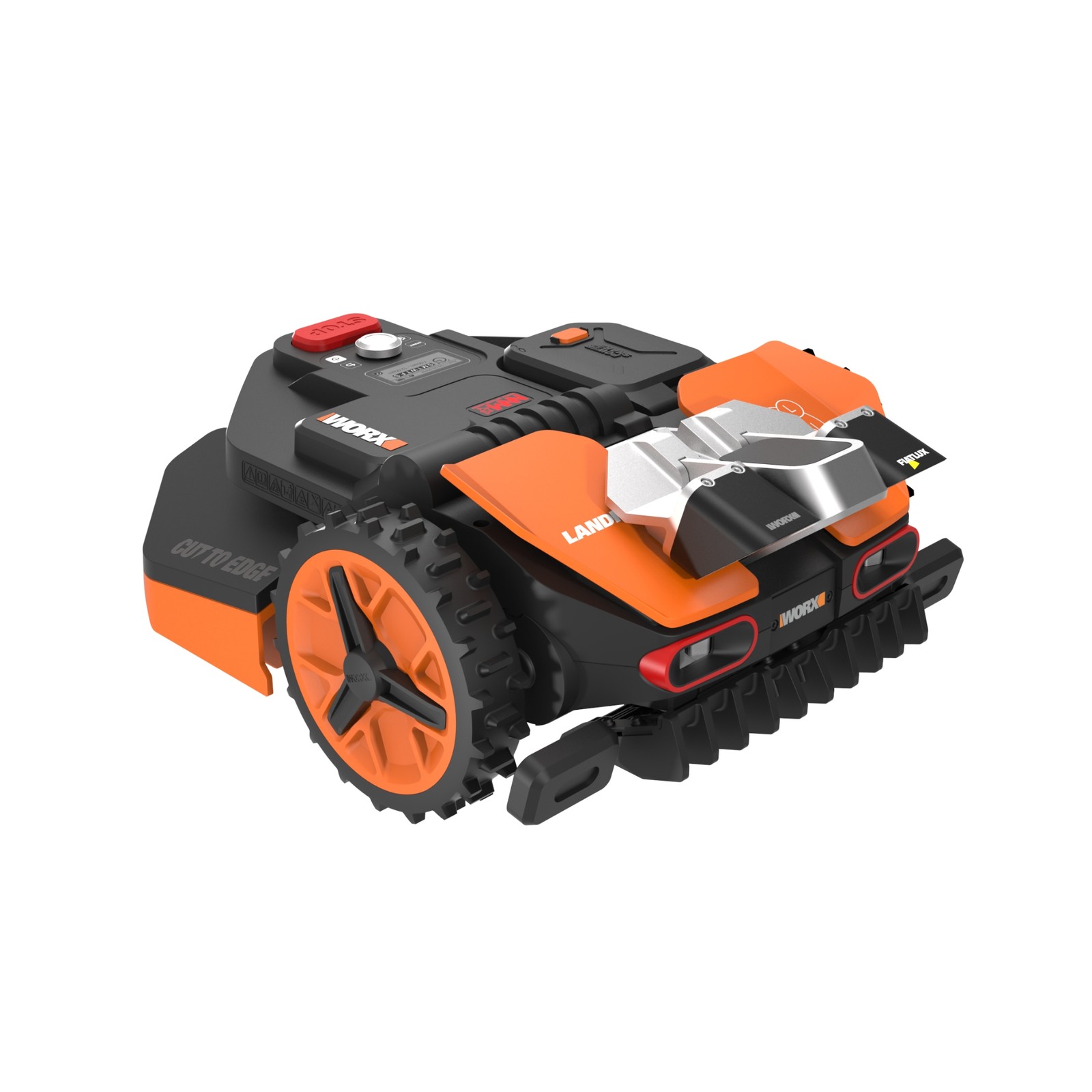 Worx Landroid Vision AI 1 Acre 20V Boundaryless Robotic Lawn Mower-(WR235-AN)
