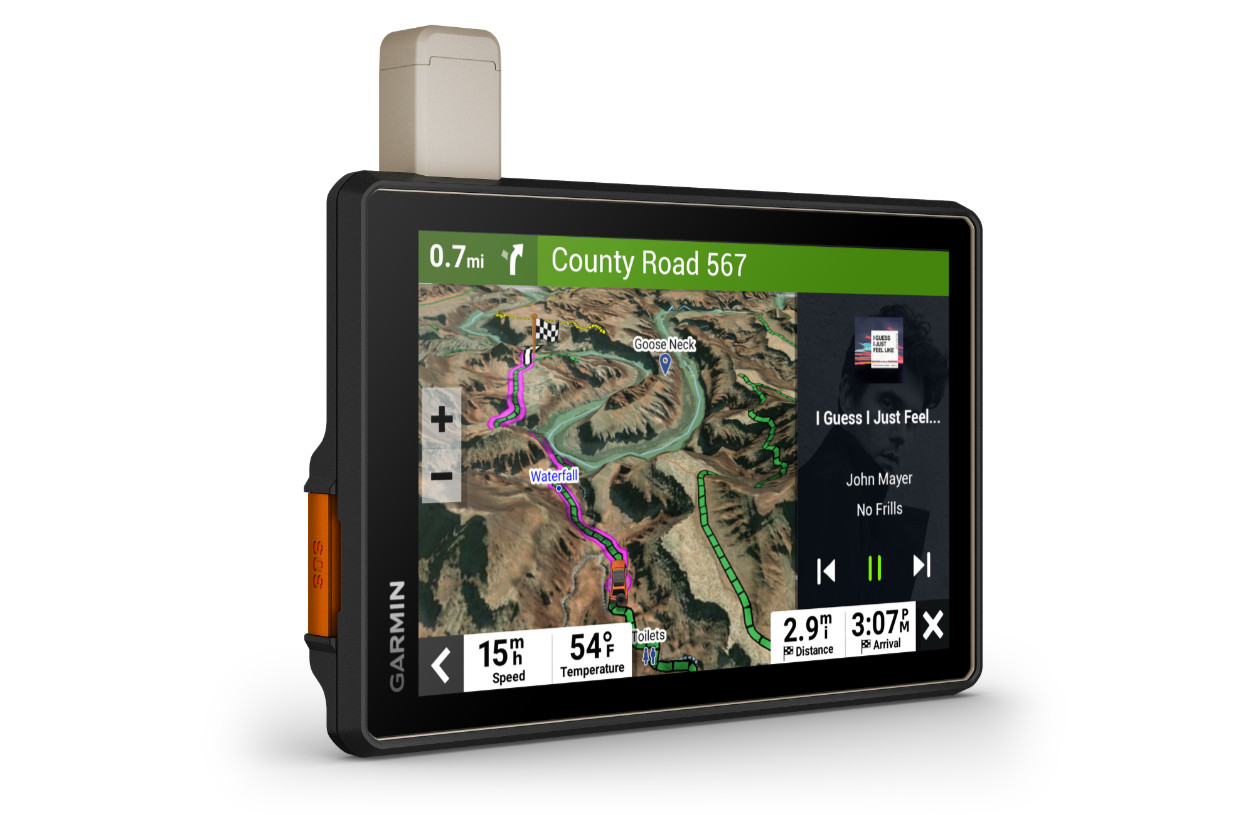 Garmin Tread Overland Edition GPS Offroading Ruggedized Navigator 010-02508-00