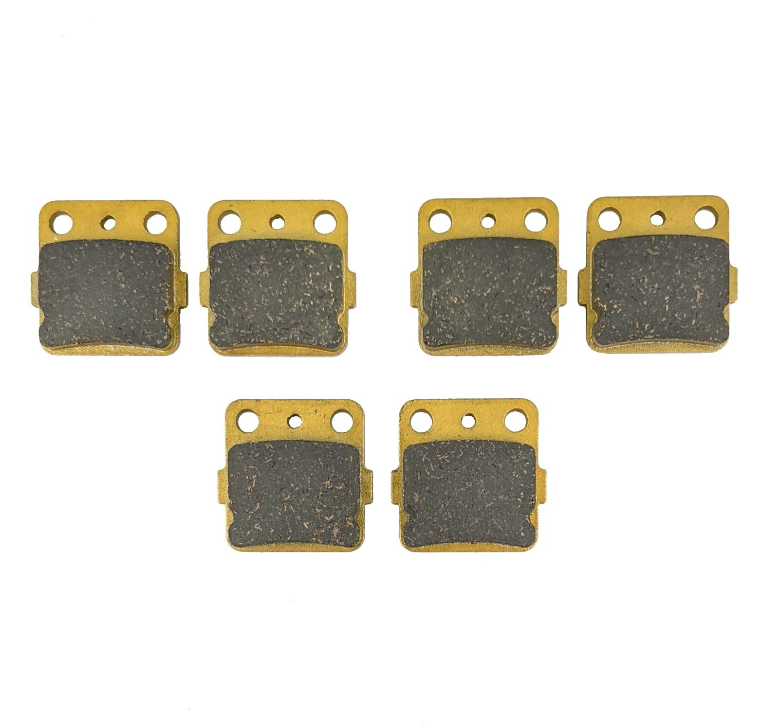 Honda Sportrax TRX 400EX/400X/300EX/300X/TRX250X 1987-2014 Ceramic Brake Pad Set