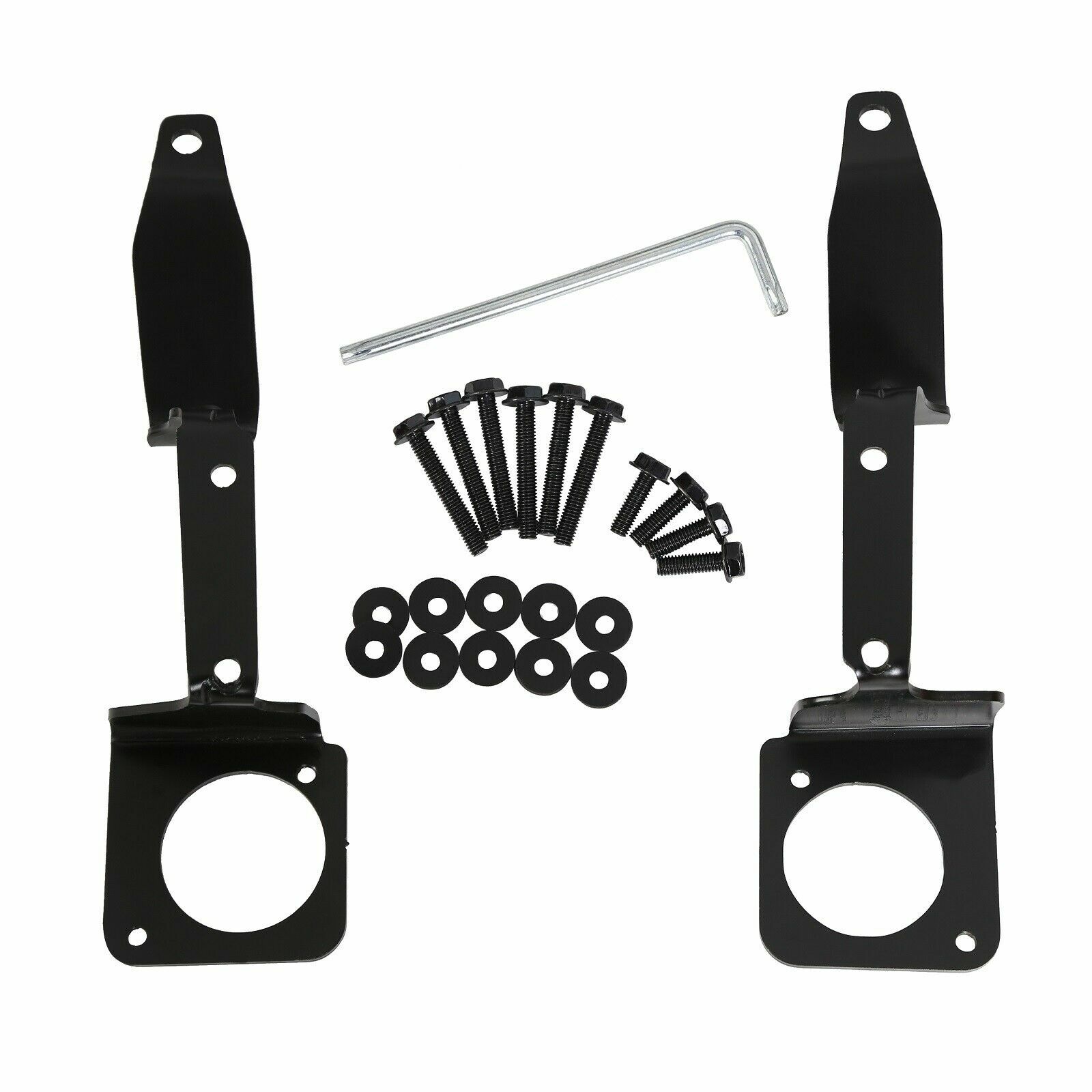 For Toyota Tacoma Double Cab 05-23 Luggage Carrier Roof Rack Crossbar Side Rails