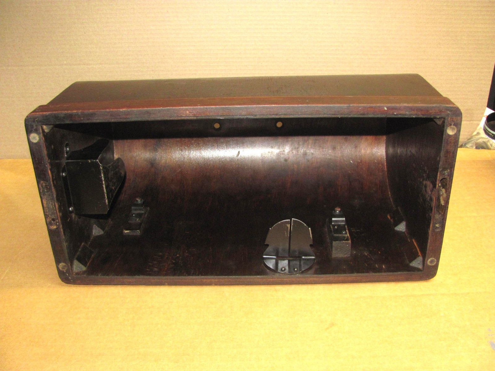 Singer Sewing Machine 99 128 Bentwood 3/4 Size Carrying Case Top Lid Only