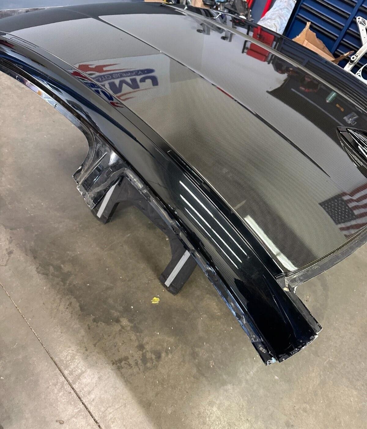 2015 - 2020 BMW F82 M4 Carbon Fiber Roof 4138054360