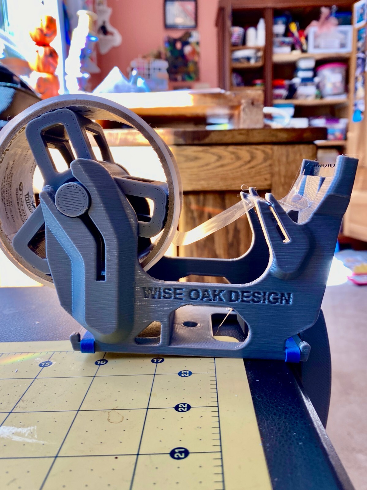 Commercial Heavy Duty Desktop Table Top Handheld Packing Tape Dispenser