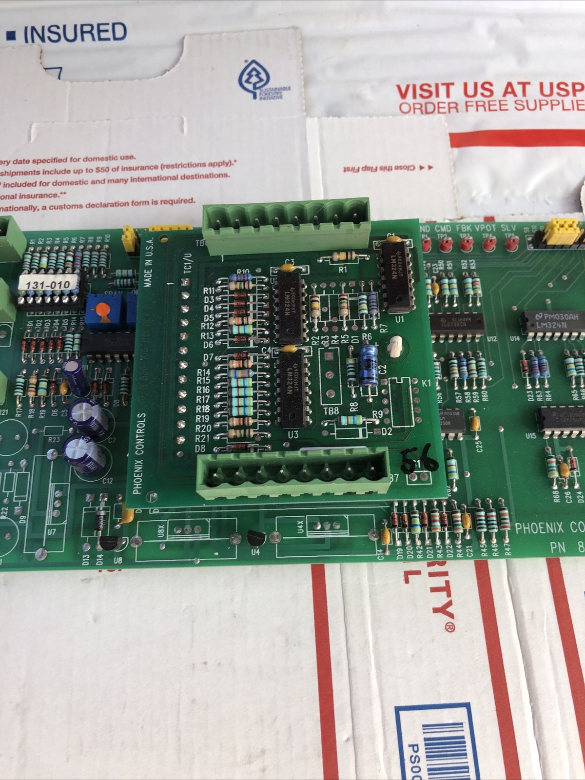 Phoenix Controls 830-100-036 Valve Controller Rev E