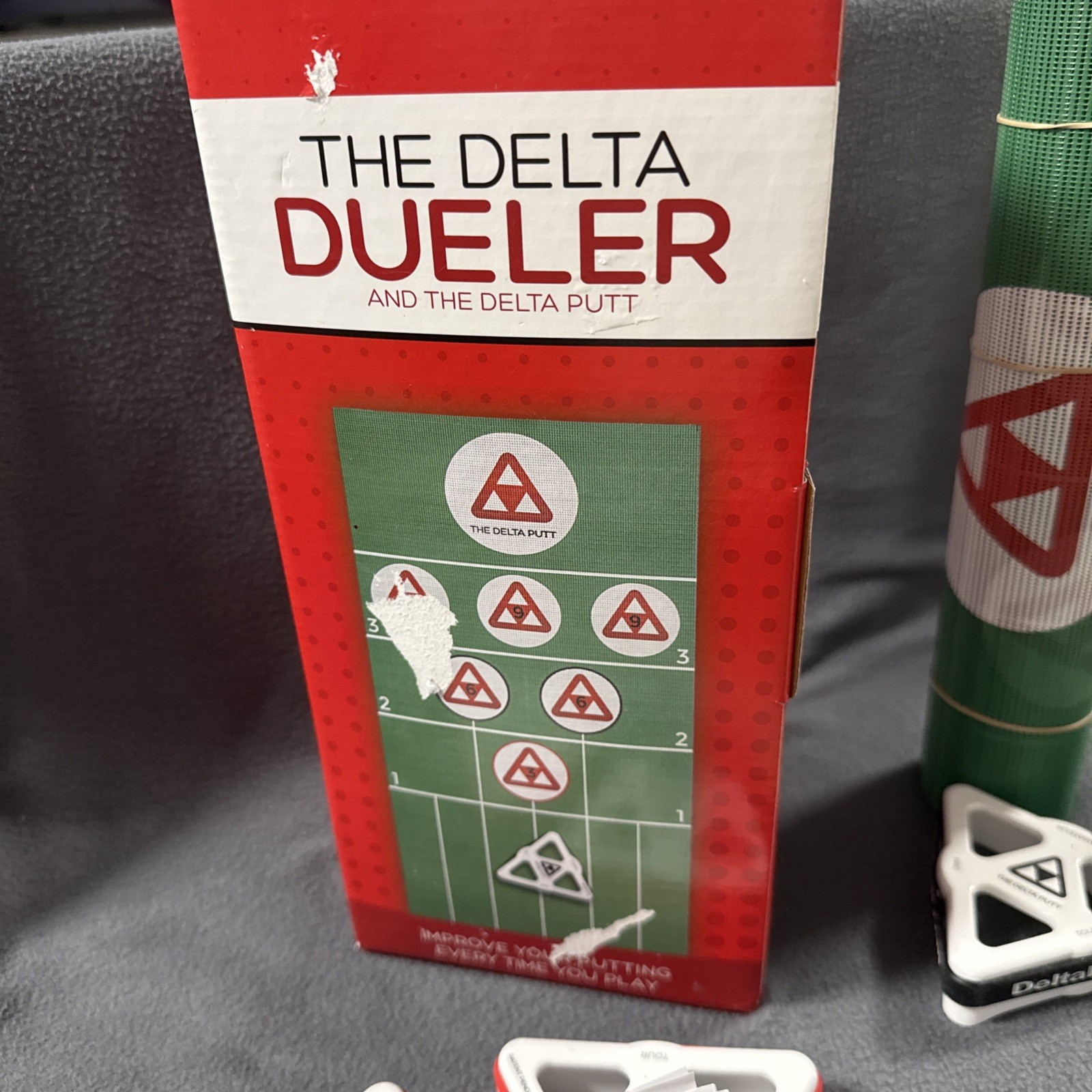 The Delta Dueler And The Delta Putt Training Aid & Game/Improve Your Putting
