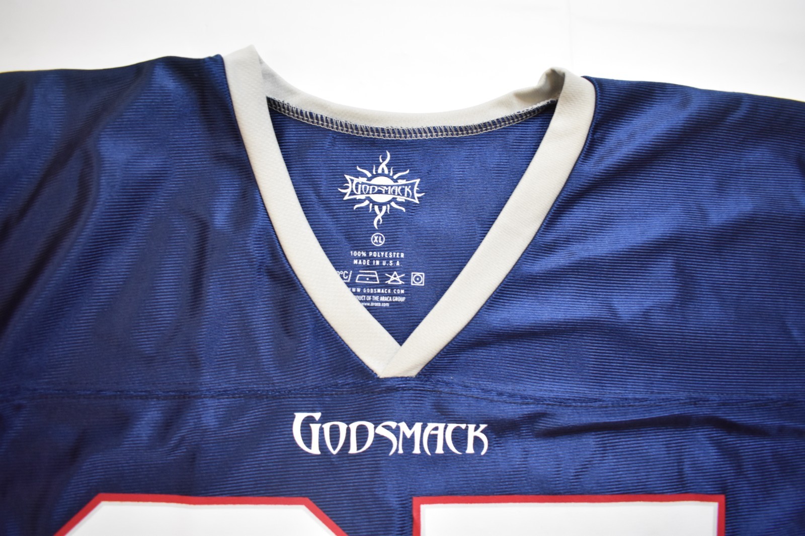 Godsmack Boston Metal Band Mens #95 Football Jersey New XL