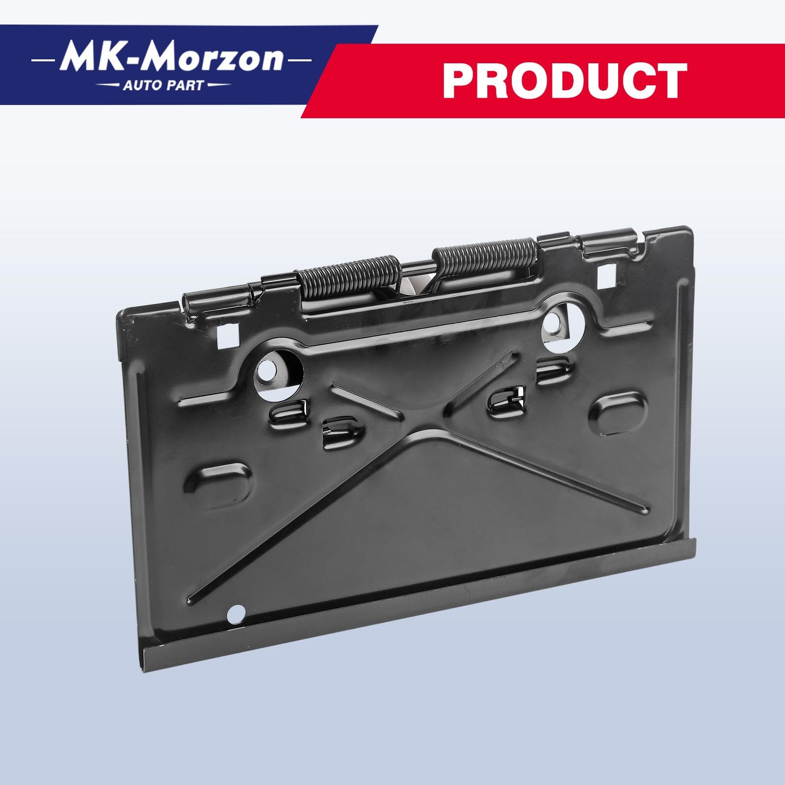 Rear License Plate Bracket w/ Hinge for 1968-1972 Chevy Impala Chevelle Camaro