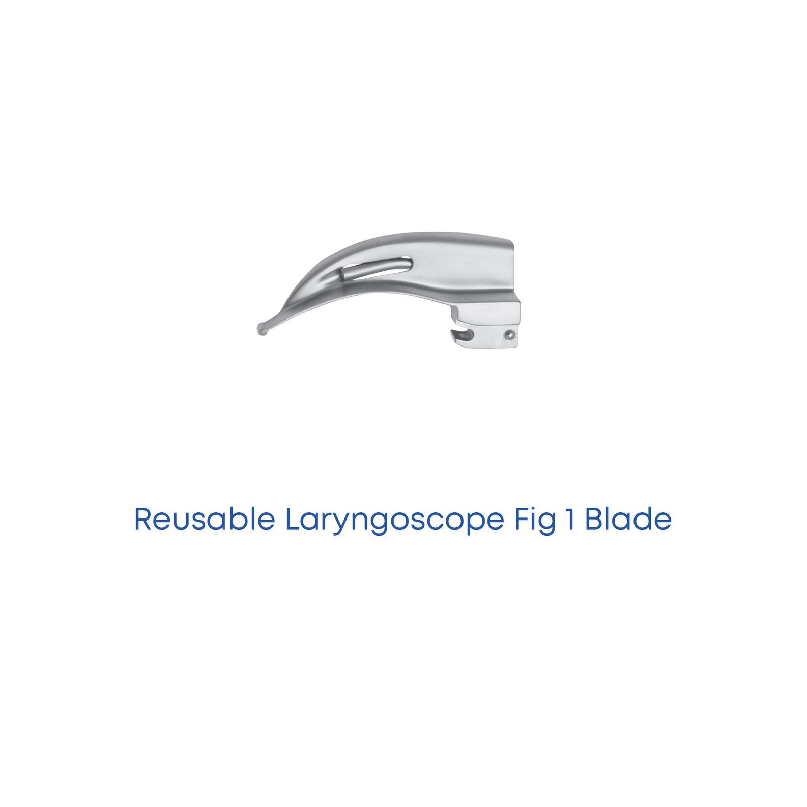 Fiber Optic Laryngoscope Mac Fix Tube Blade & Handle EMT Intubation Kit Reusable