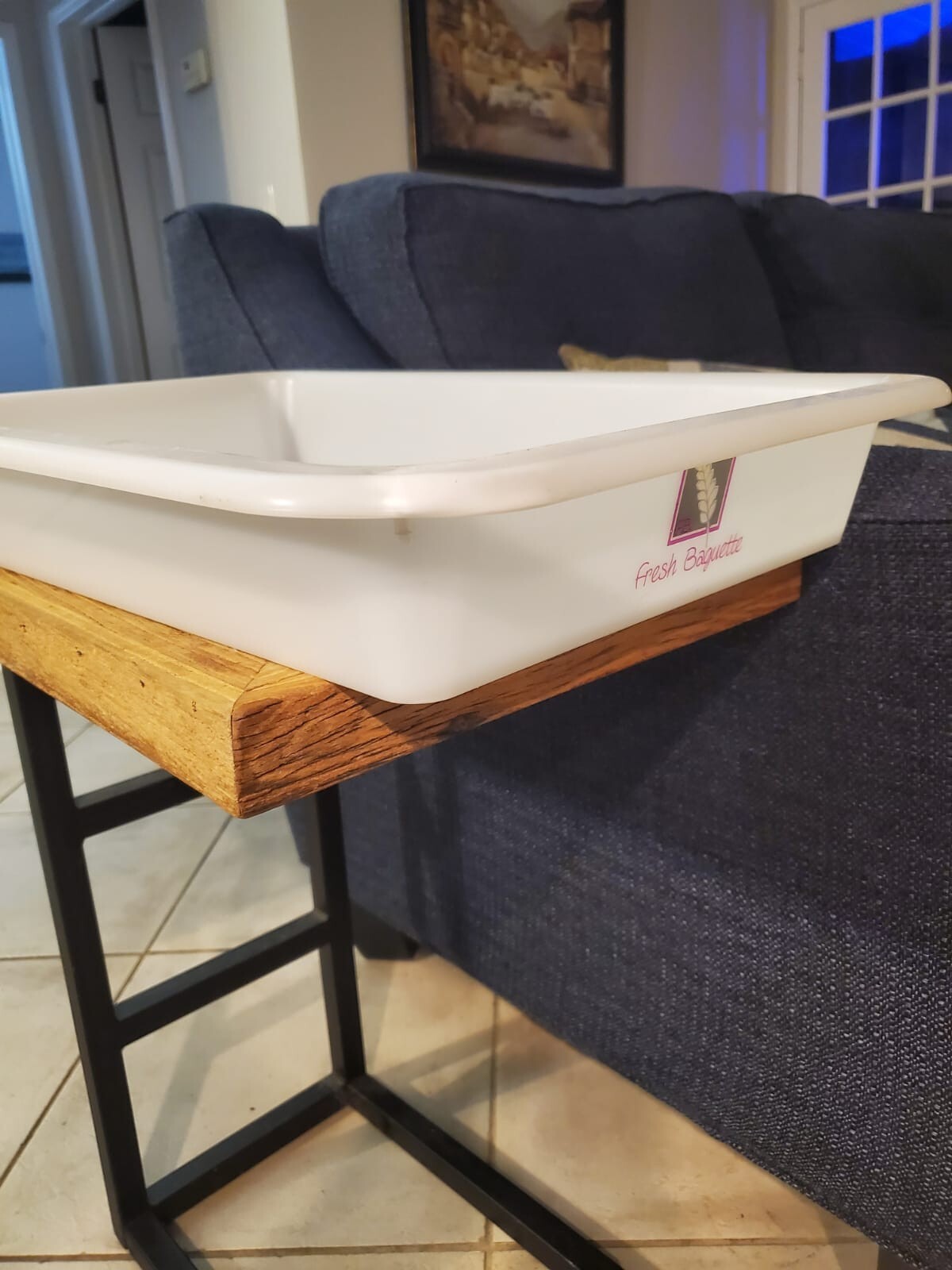 BAKERY PIZZA DOUGH BOXES - 10X DOUGH TRAYS- SELF STACKING 24"x16" MADE IN FRANCE