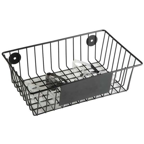 Eyewear Dispenser Rack, Tray, 12 Pairs, Steel, 4 1/2 In H X 13 In W X 9 In D,