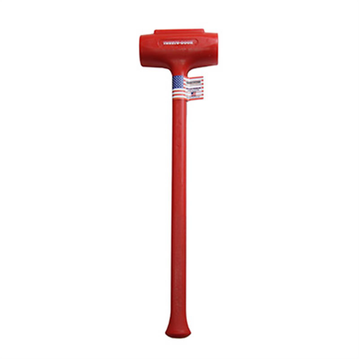 Trusty-Cook 10 Soft Face 9 lb. Dead Blow Sledge Hammer, 30 in Handle