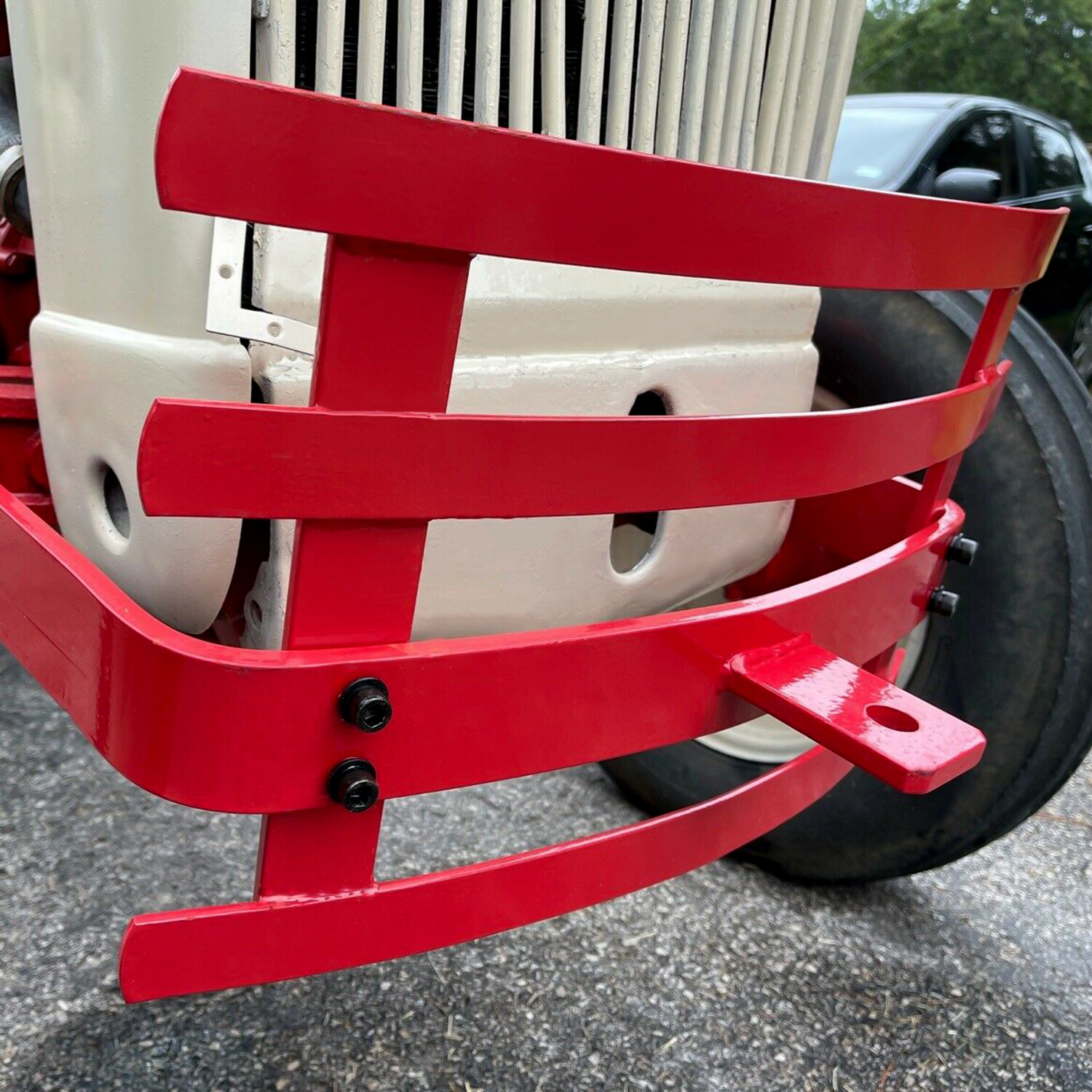 Bumper for Ford Massey Ferguson 2N 8N 9N 600 800 2000 3000 TO20 TO30 #311541HD