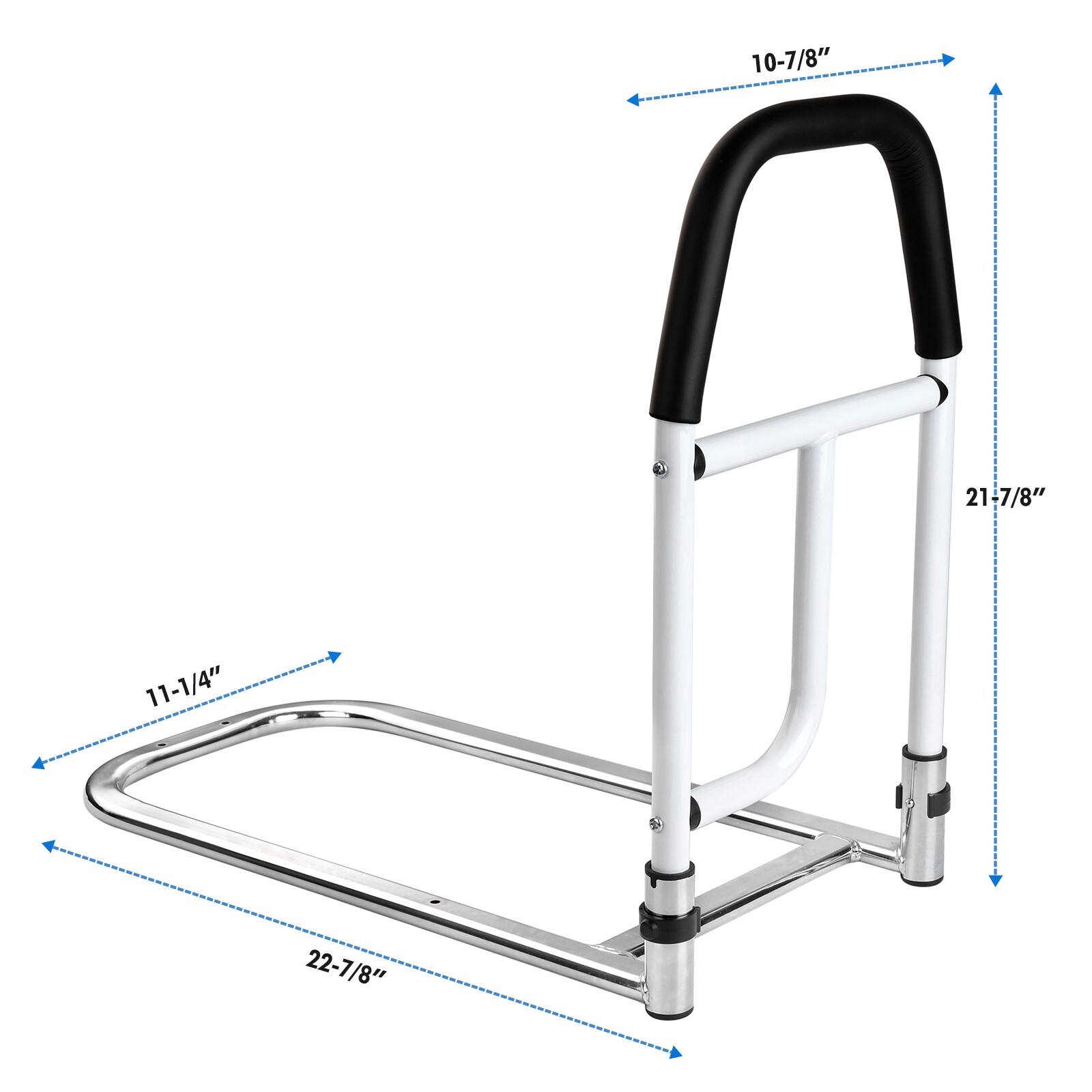 Medots Bed Assist Rail for Seniors,Handicap & Medical Recovery,Non-Slip Handle
