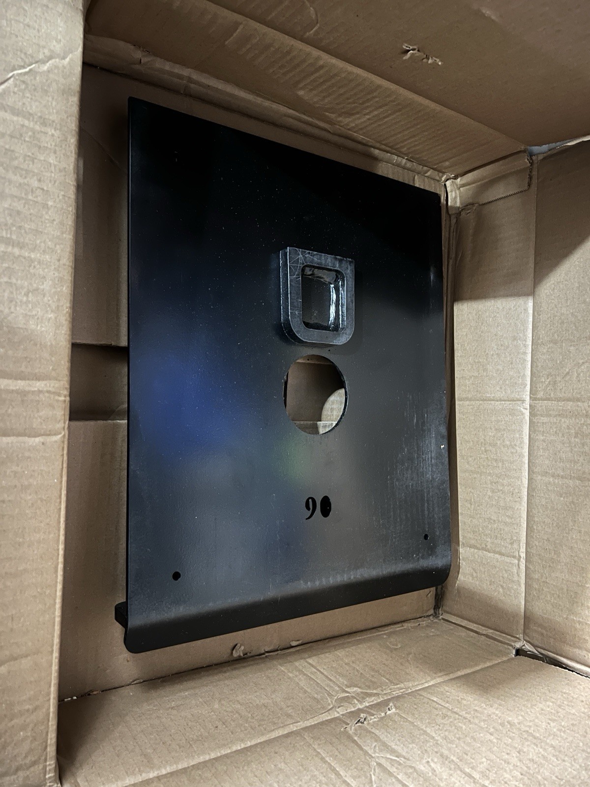 PullRite 331706 Quick Connect Capture Plate For Fabex