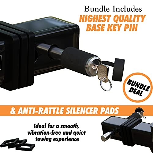 Adjustable Trailer Hitch – Trailer Hitch, Adjustable, Ball Mount Hitch - 2