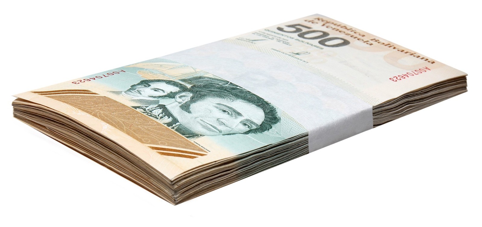 Venezuela 500 Bolivar Digitales, 2023, P-121, Used 500 Million Soberano X 50 PCS