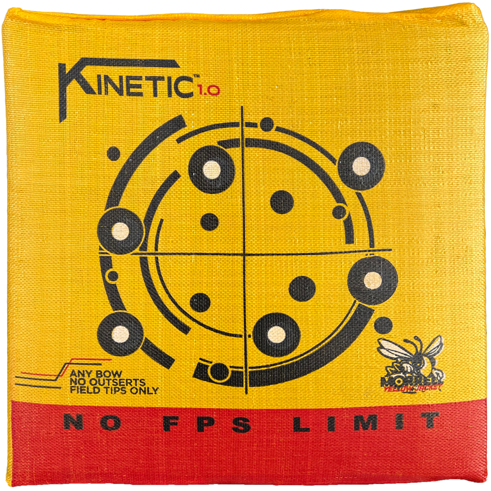 Morrell Yellow Jacket Kinetic 1.0 Archery Target | NO FPS LIMITS