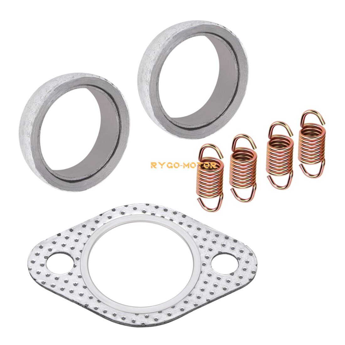 Exhaust Gasket Springs Rebuild Kit for Polaris Sportsman 400 450 500 2001-2014