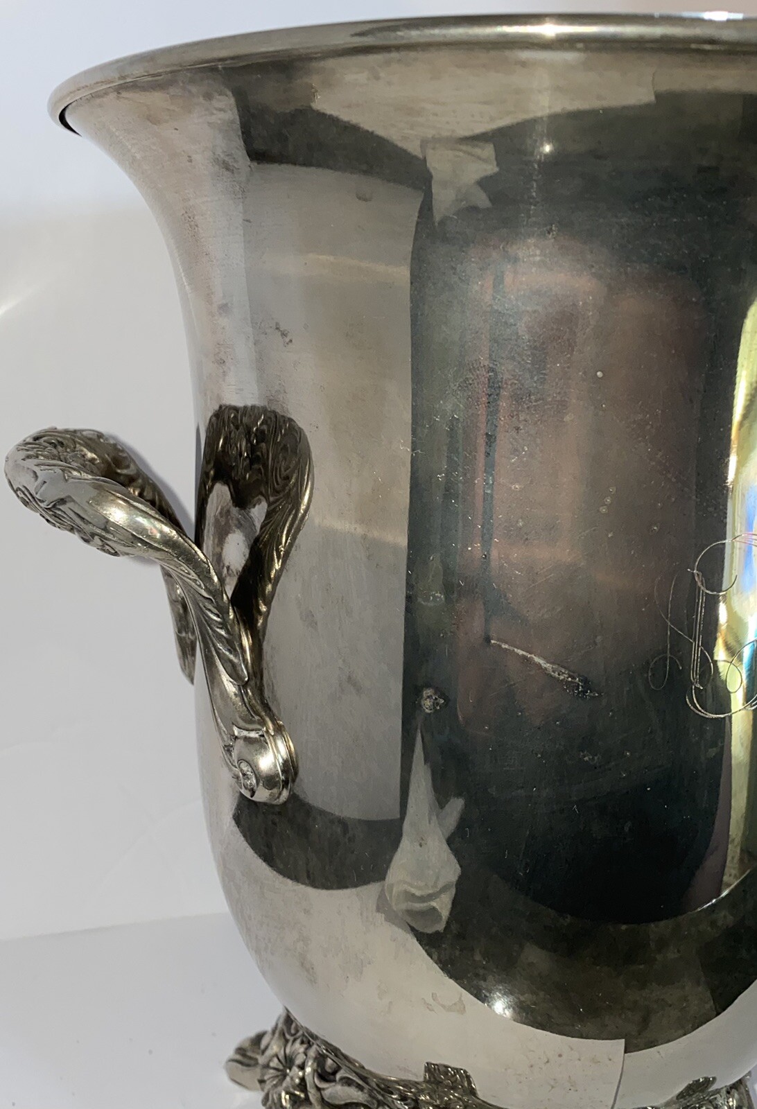 Champagne Bucket Reed Barton Silver Plate