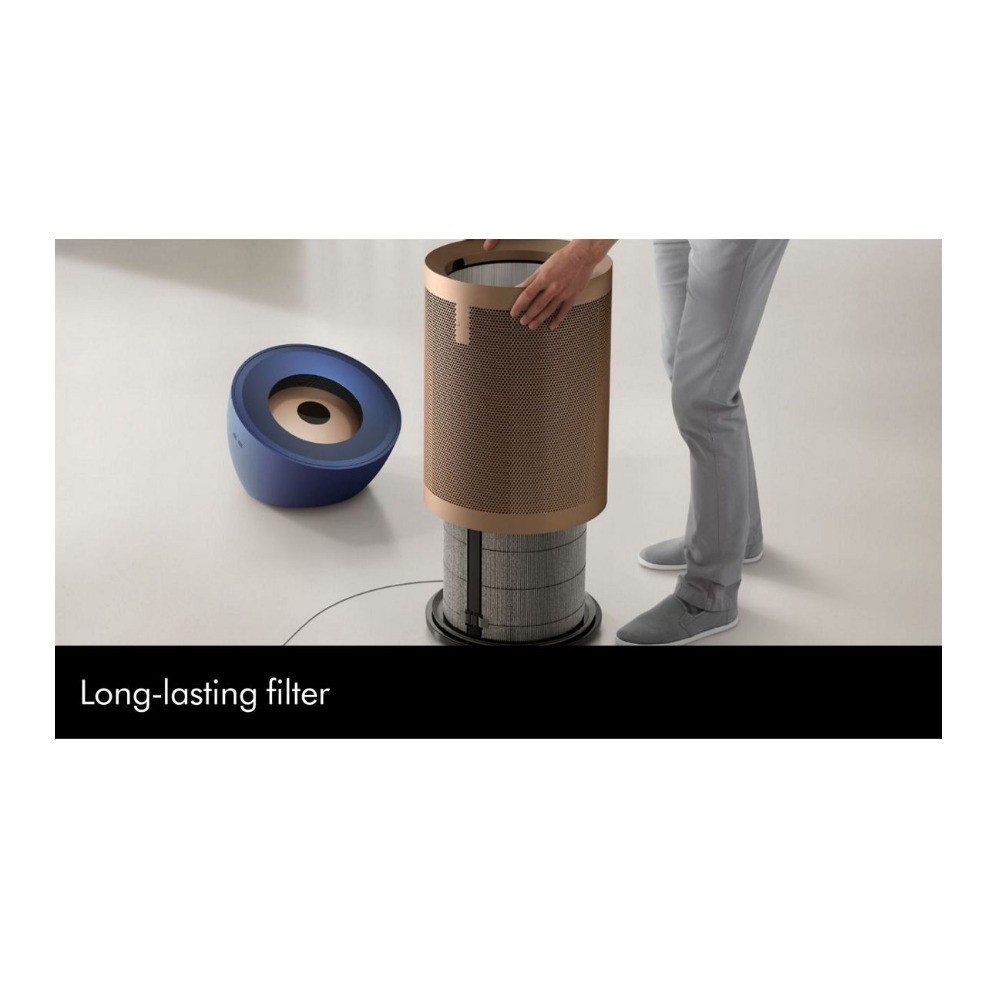 Dyson Purifier Big+Quiet Formaldehyde (Prussian Blue/Gold, Refurbished)