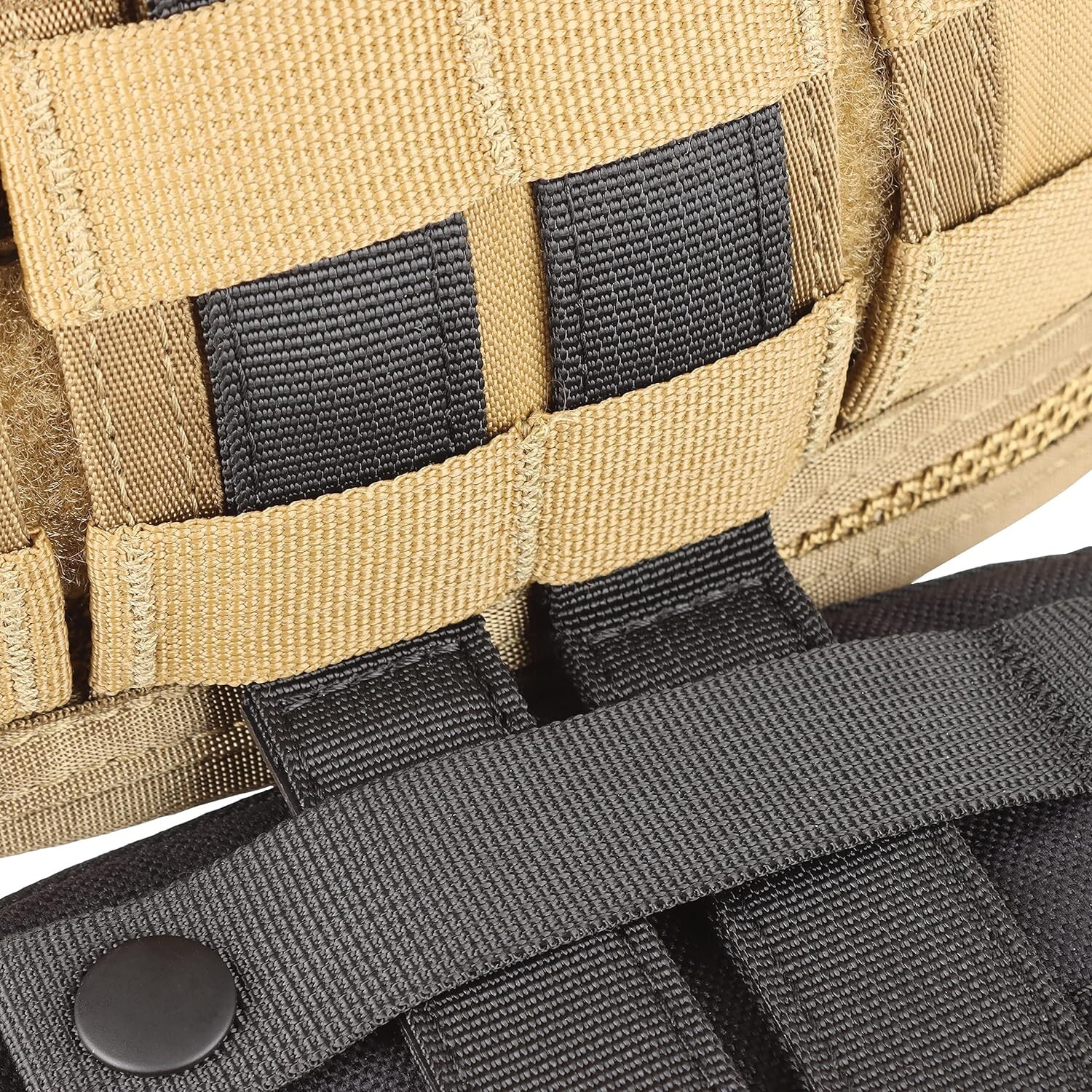 CAT Outdoors MOLLE Straps with Snaps Tactical - 4 piece Strap Connectors