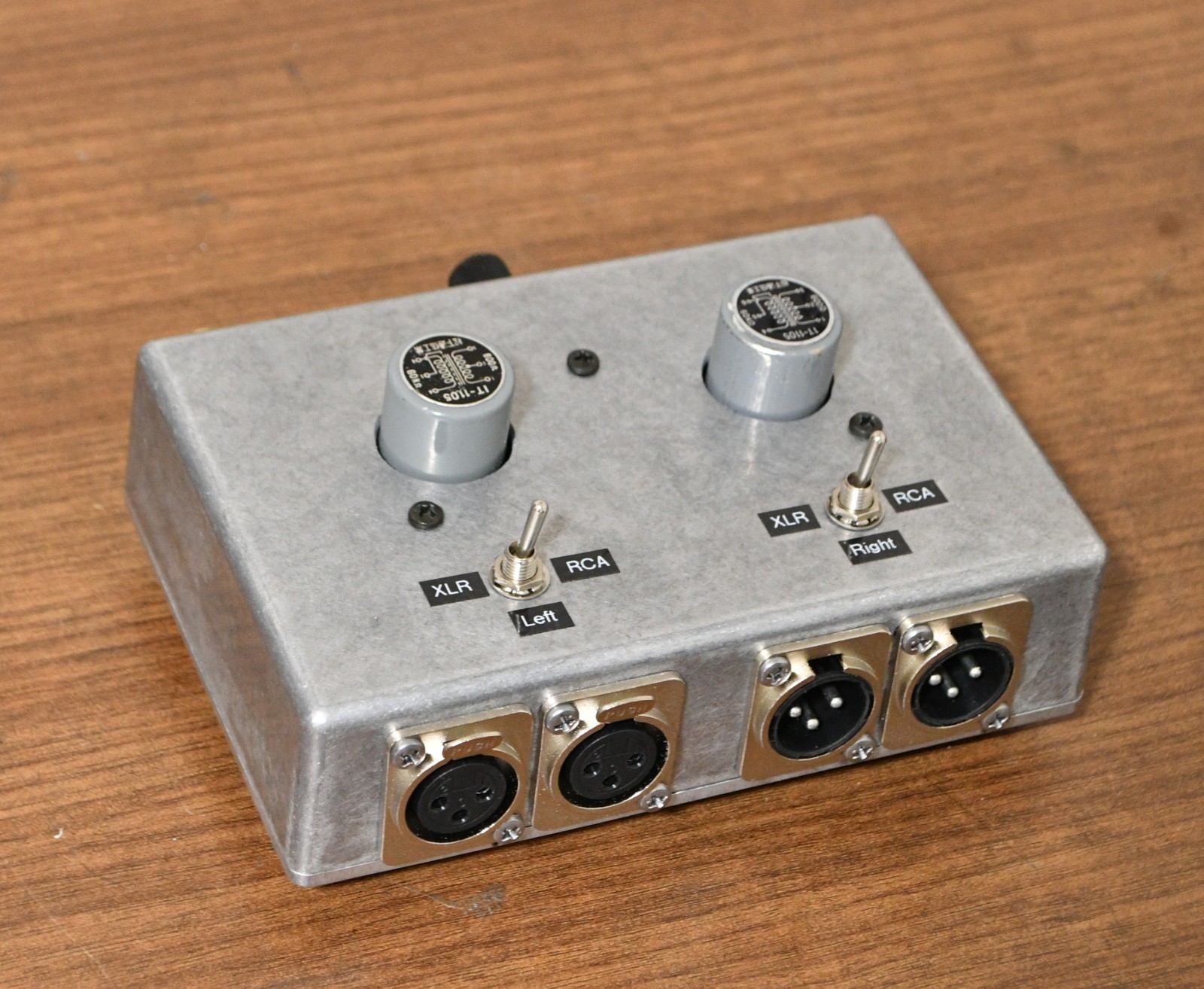 Matsushita (Technics) input/MC step up transformer IT-1007 XLR support * VG+