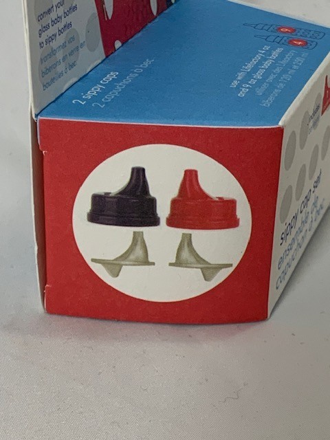 Life Factory Sippy Cap Set for 4oz/9oz Glass Baby Bottles CHOOSE COLOR BRAND NEW