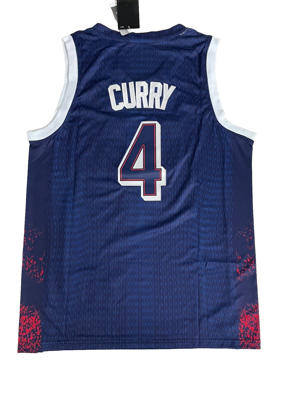 Steph Curry USA Olympics 2024 Jersey New Golden State Warriors Extra Large XL