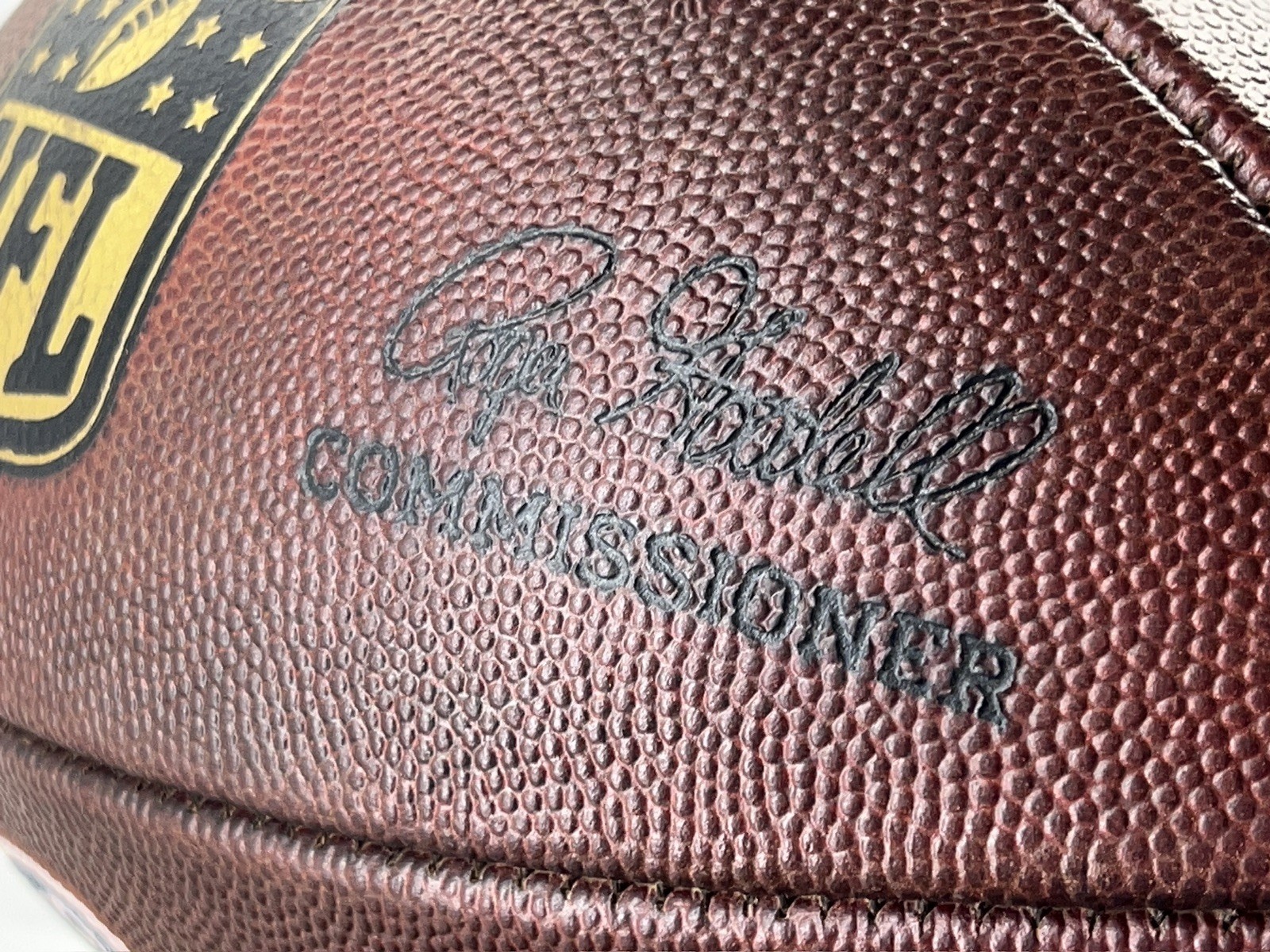 LA RAMS - NFL "The Duke" Wilson Football - Game Ball - Prepped & Conditioned