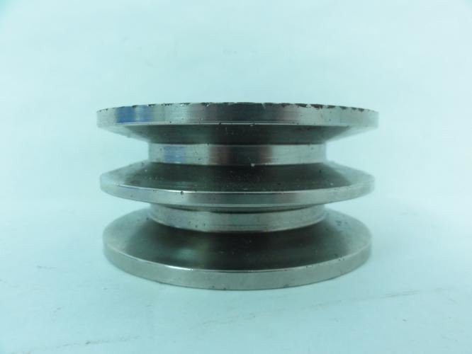189784 Old-Stock; Dodge 118211 Bushed V-Belt Pulley; 3.75" OD; 2 Groove