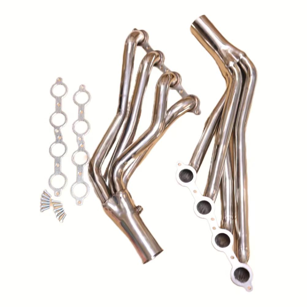 Long Tube Headers FIT 99-06 Chevy GMC Sierra Silverado 4.8/5.3/6.0 +