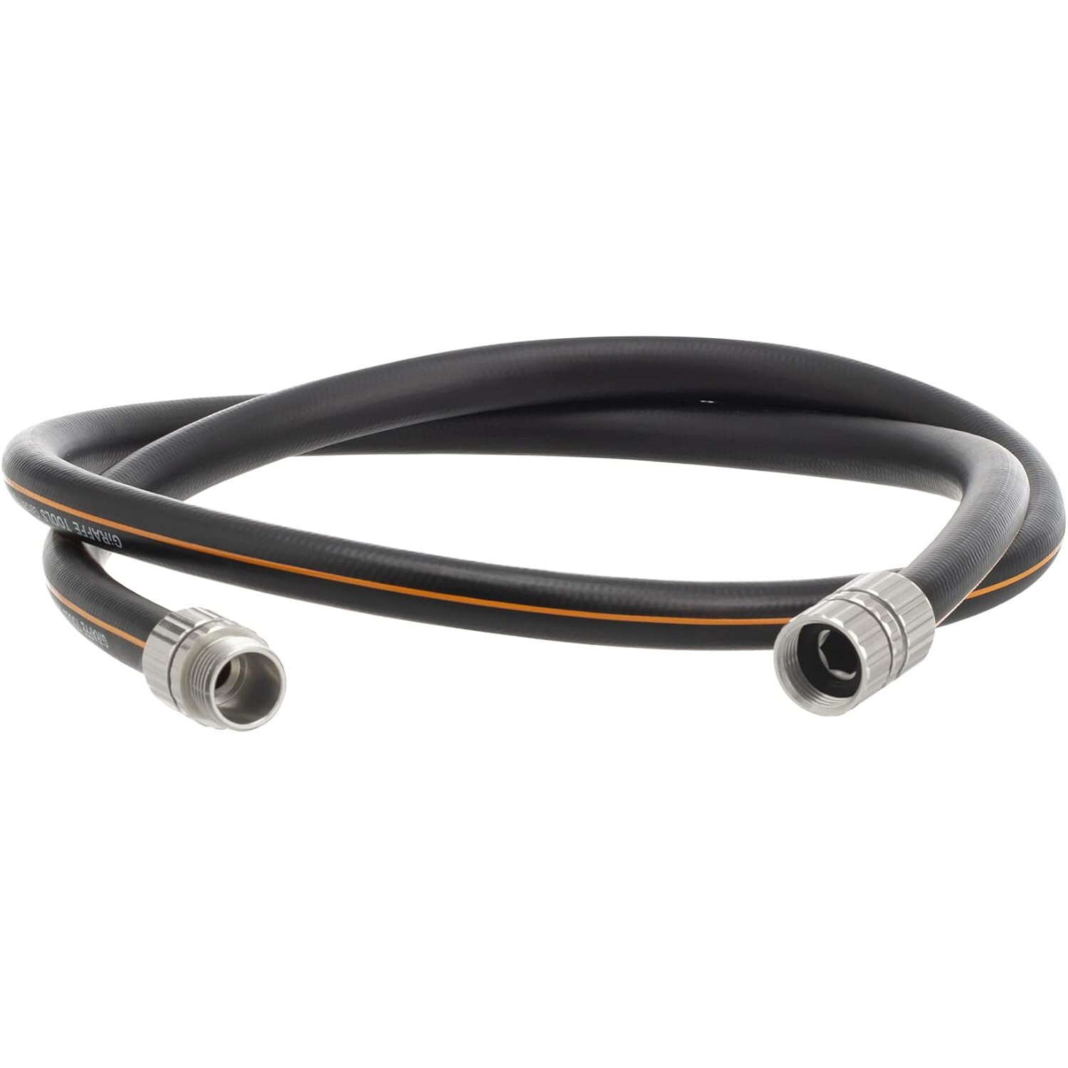 Giraffe Tools Water Leader Hose Custom Length Rubber Garden Hose 5/8" xAll Sizes