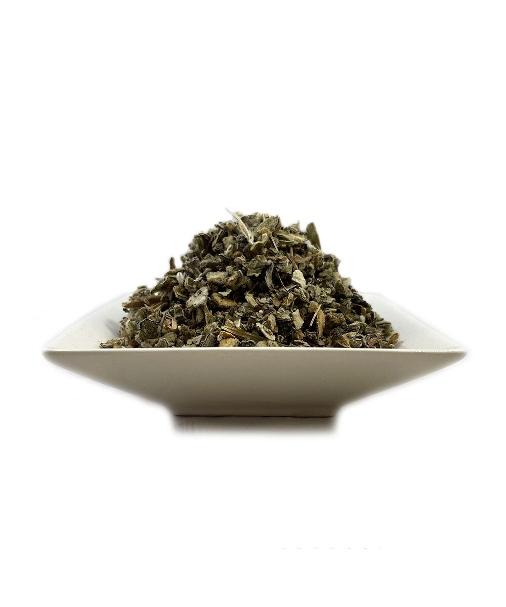 Organic Mullein Leaf C/S - 100% Pure Non-GMO Verbascum Thapsus, Respiratory Herb