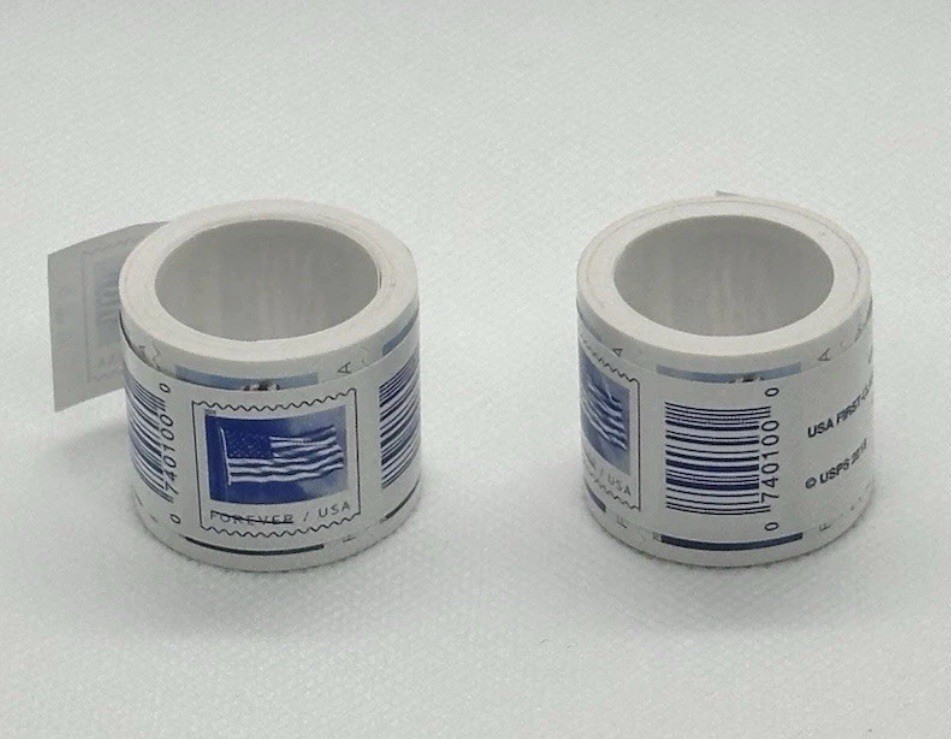 (FREE PRIORITY) 1 roll of 100 2019 Forever Stamps