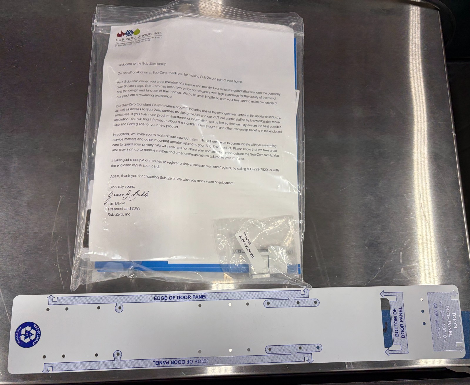 Sub-Zero Designer Series DEC2450WR 24 Inch Dual Zone Smart Wine Cooler